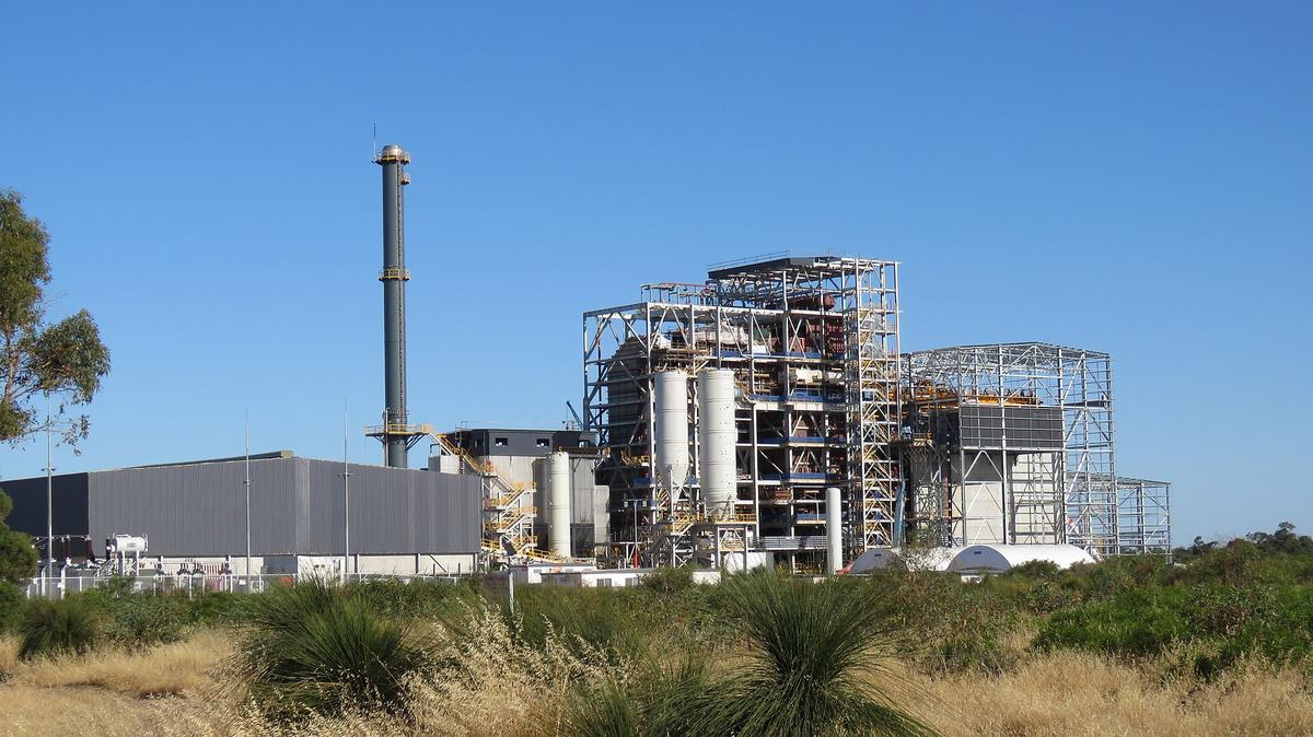 A waste-to-energy plant in Western Australia