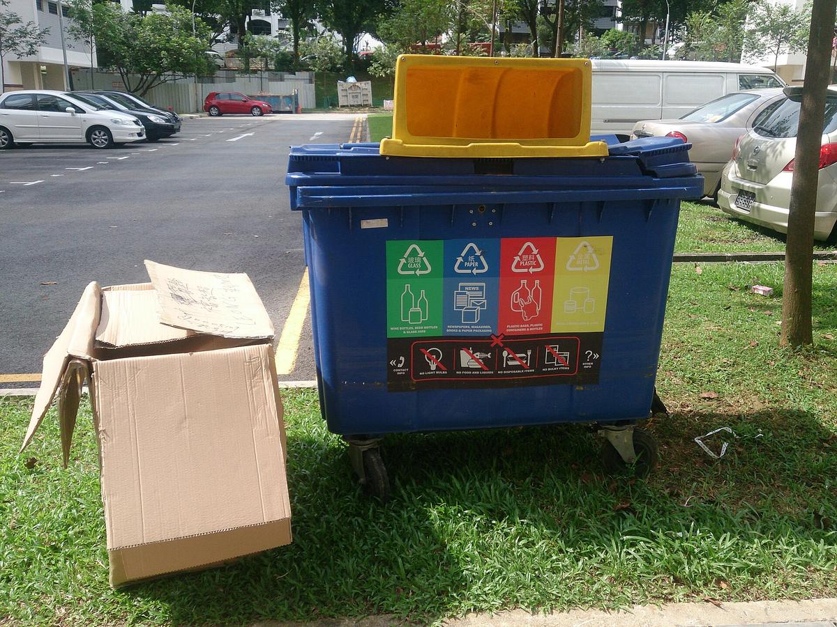 waste and recycling in Singapore