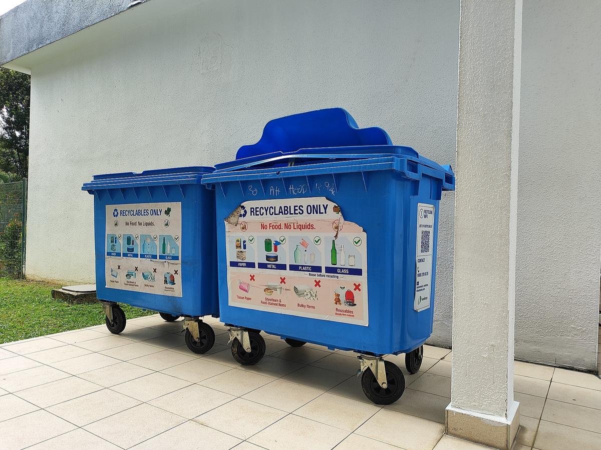 Singapore recycling