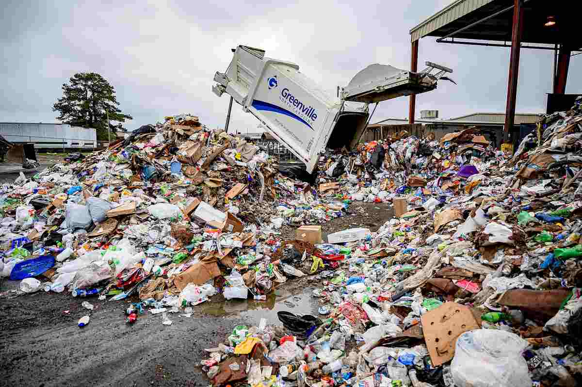 materials recovery facility recycling