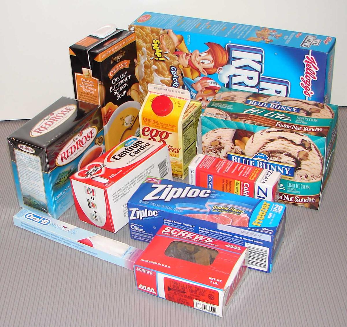 Packaging waste