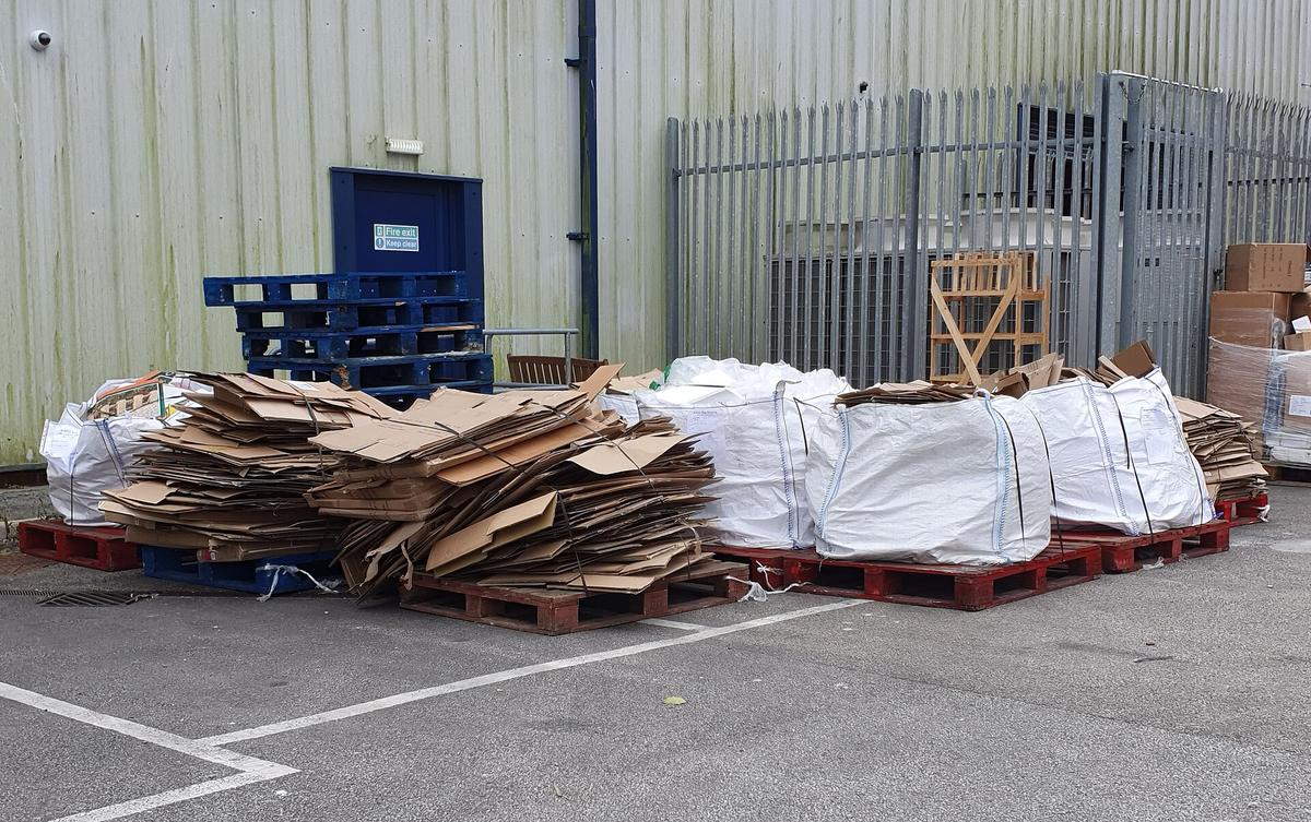 Paper and cardboard