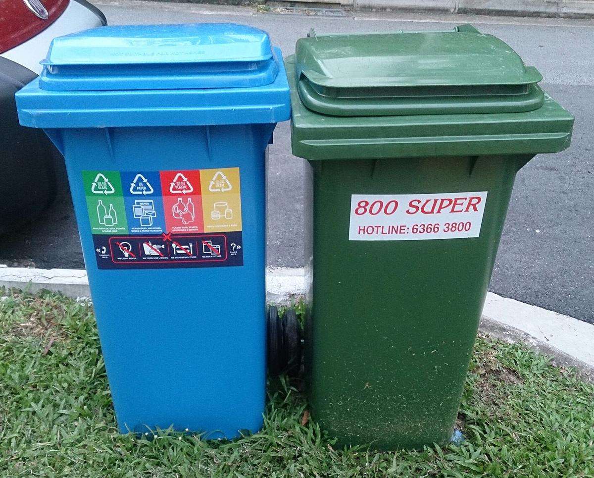 Waste streams