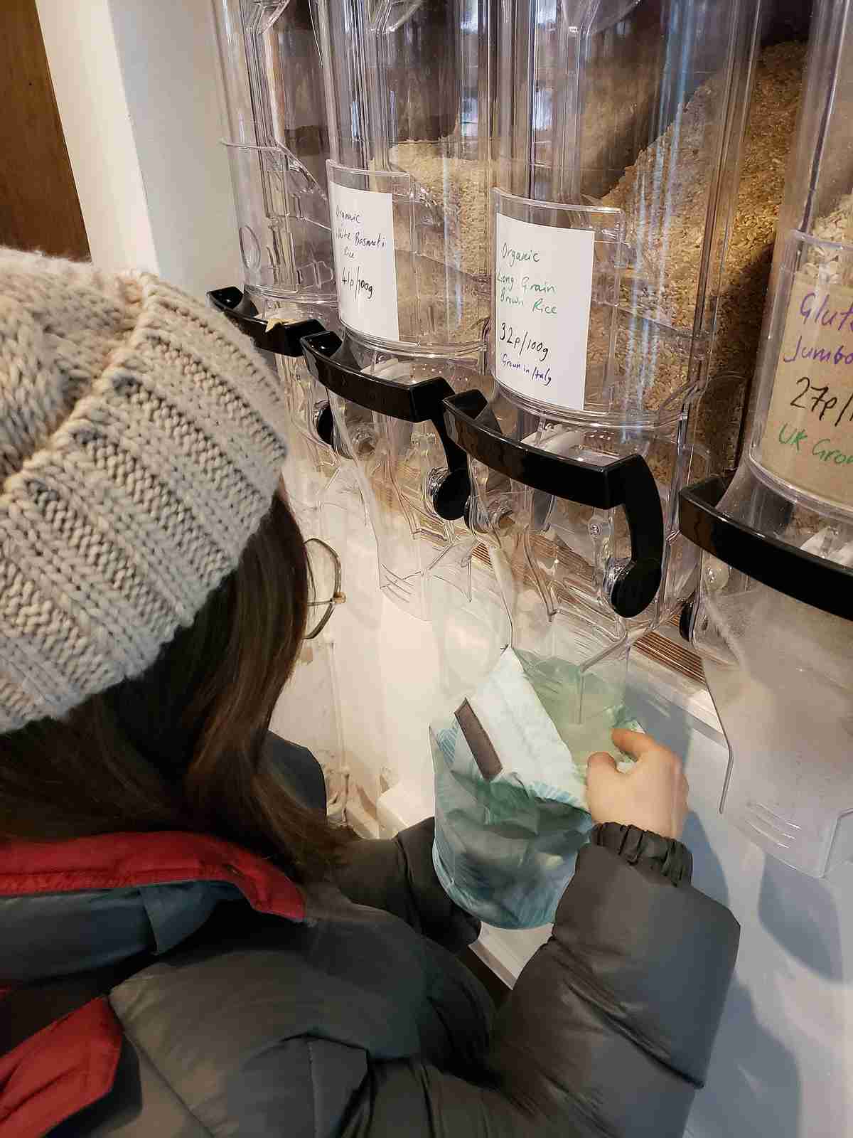 zero waste refill shop