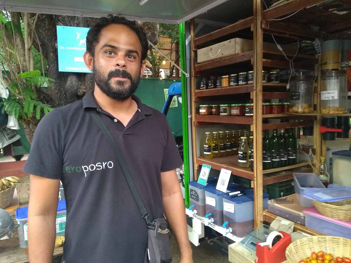 zero waste refill shop