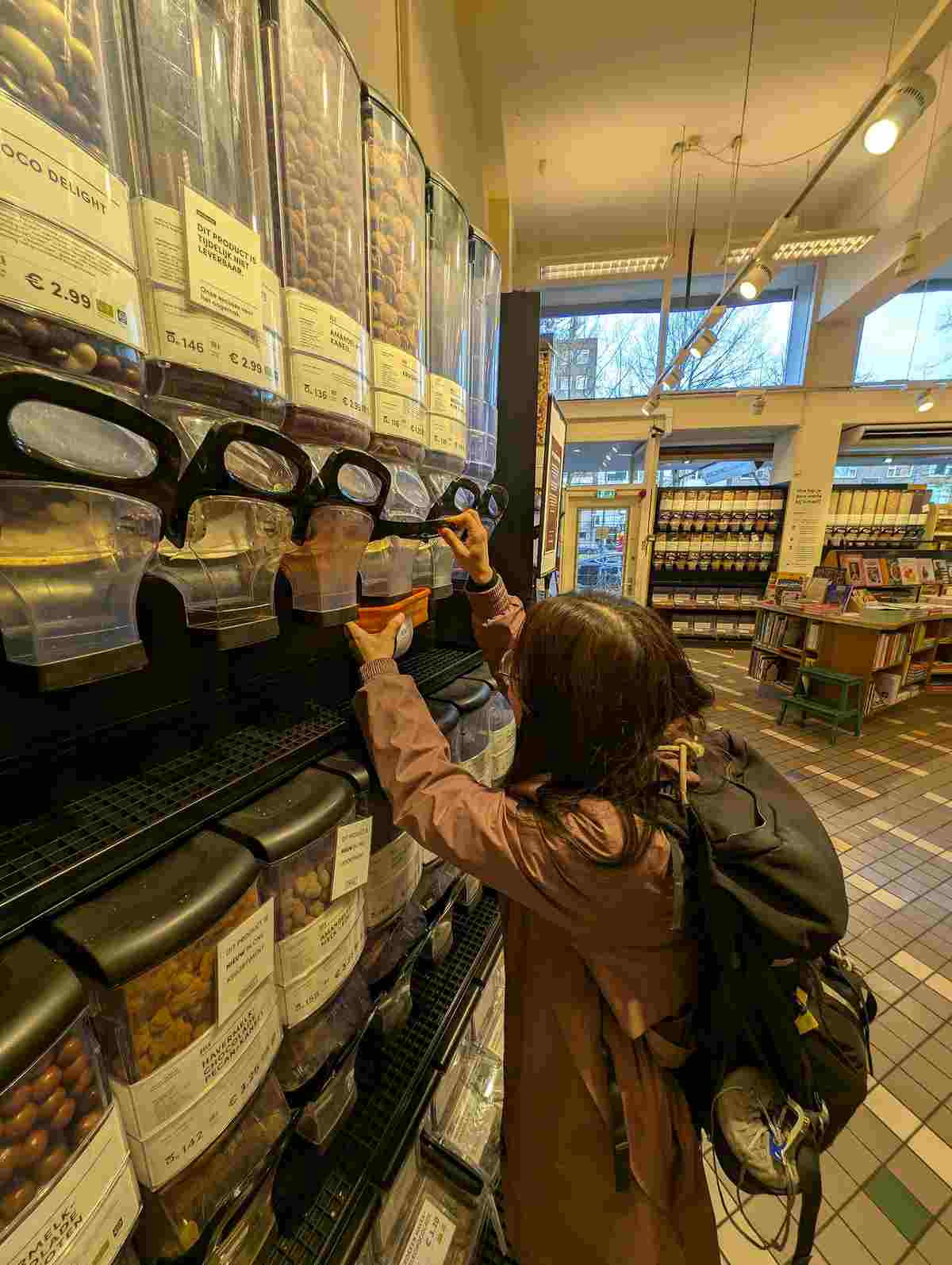 zero waste refill shop