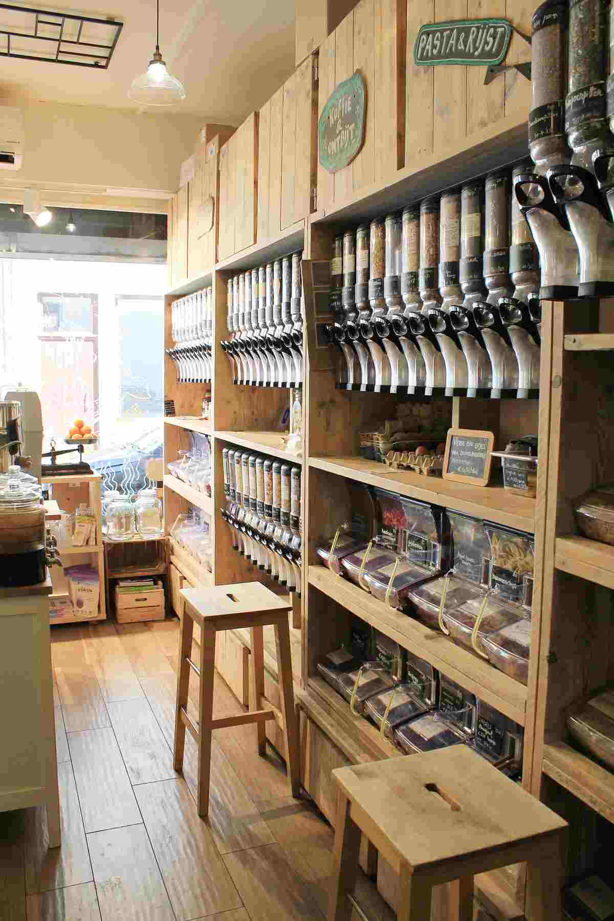 zero waste refill shop