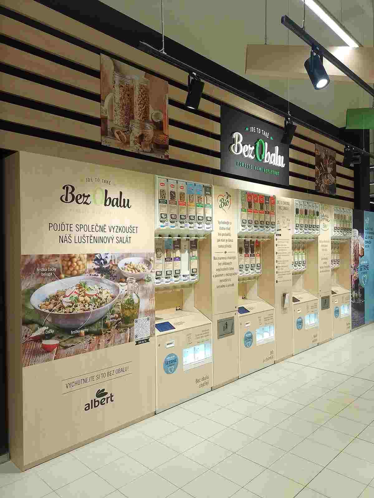 zero waste refill shop