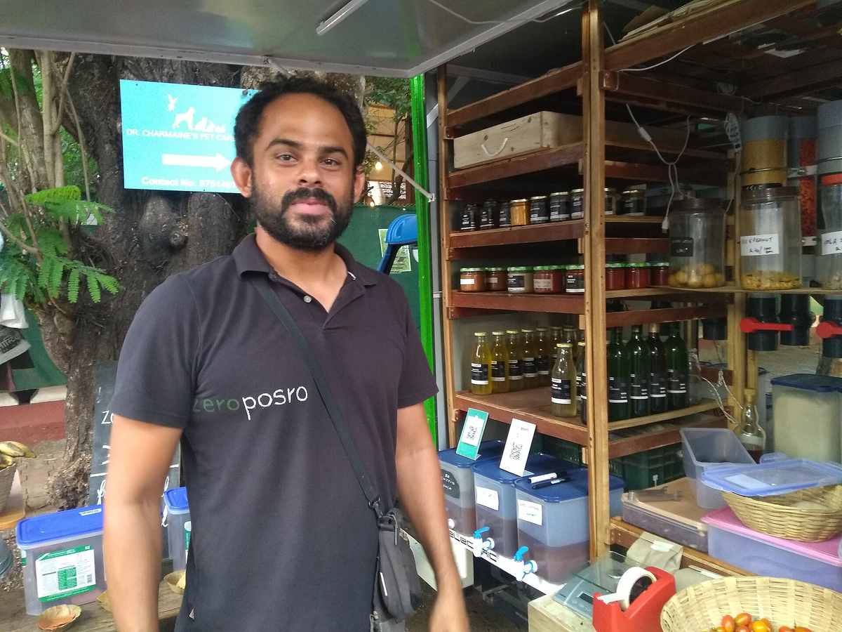 zero waste refill shop